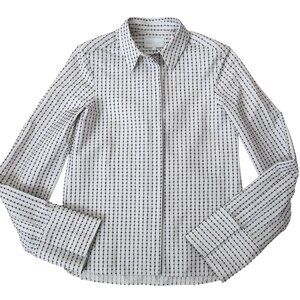 NOON BY NOOR tailored shirt sz 2 S